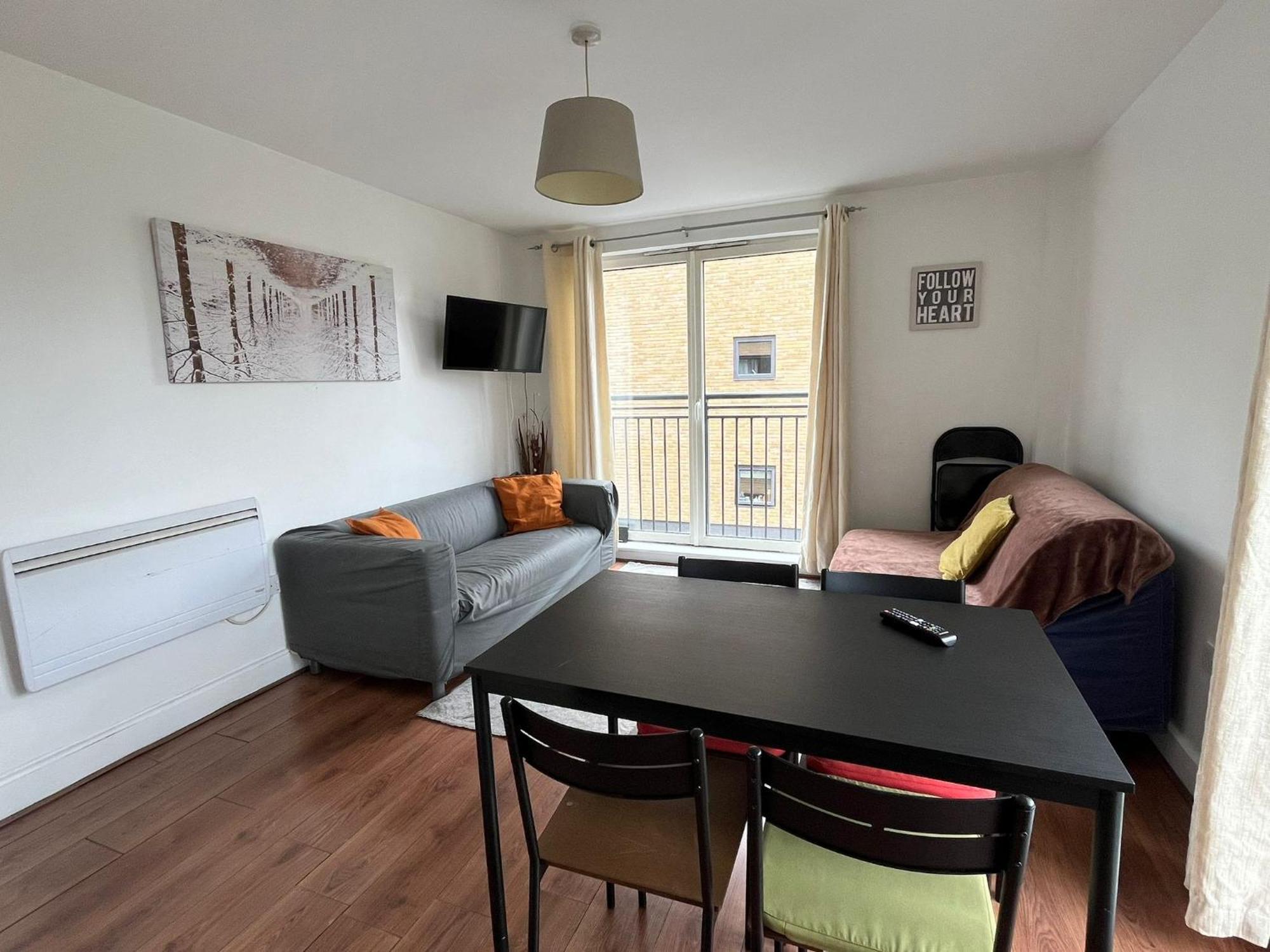 Apartamento Bai Amazing 5 Sleeper Flat In London Zone 2 Exterior foto
