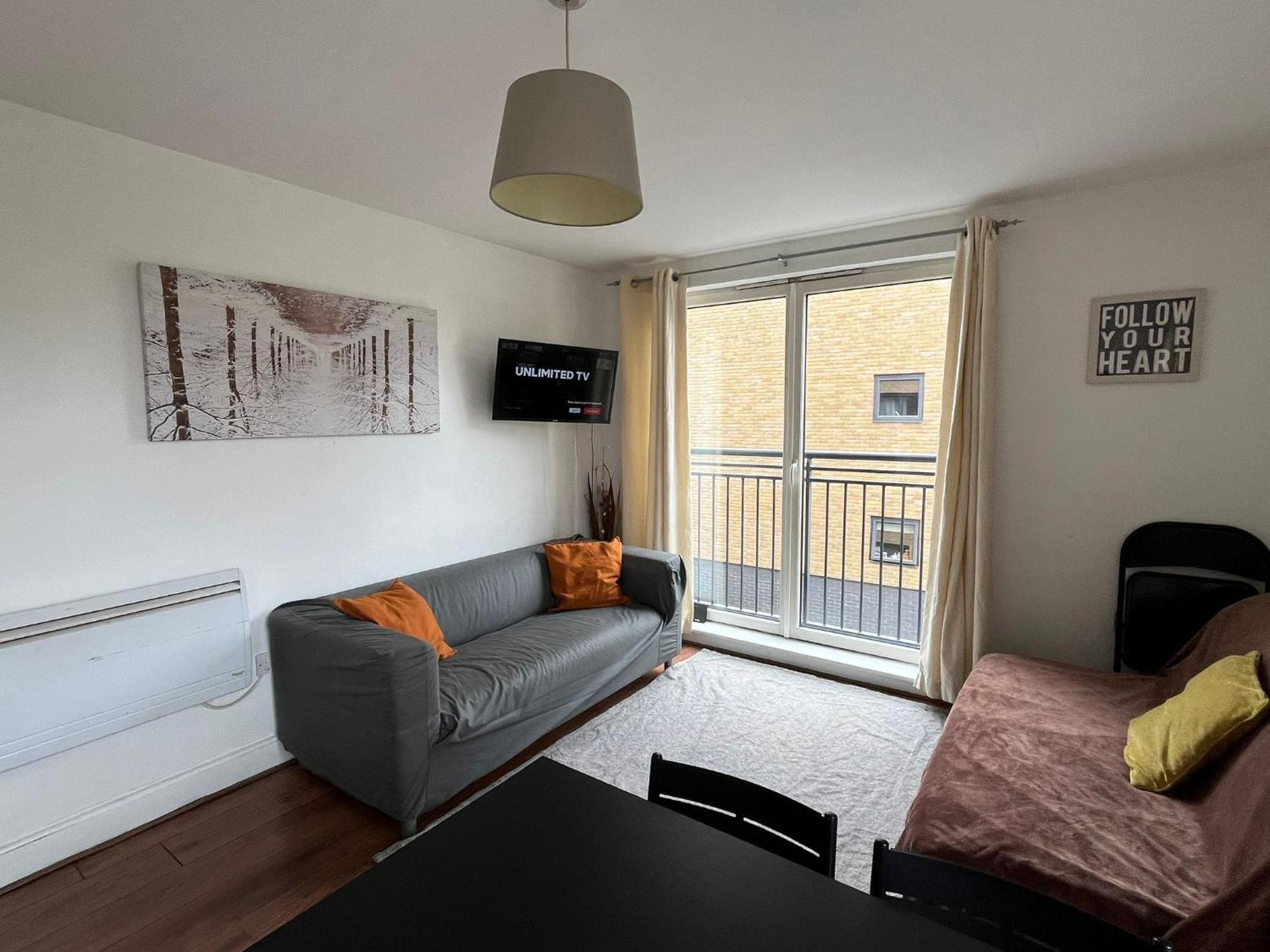 Apartamento Bai Amazing 5 Sleeper Flat In London Zone 2 Exterior foto